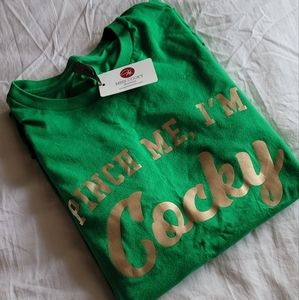 SOLD!!! Next Level Apparel Pinch Me I'm Cocky Tee